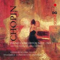Chopin: Piano Concertos Nos. 1 & 2 (aranżacja na fortepian i kwintet smyczkowy)